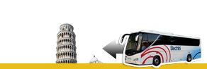 Noleggio Bus Toscana-Italia